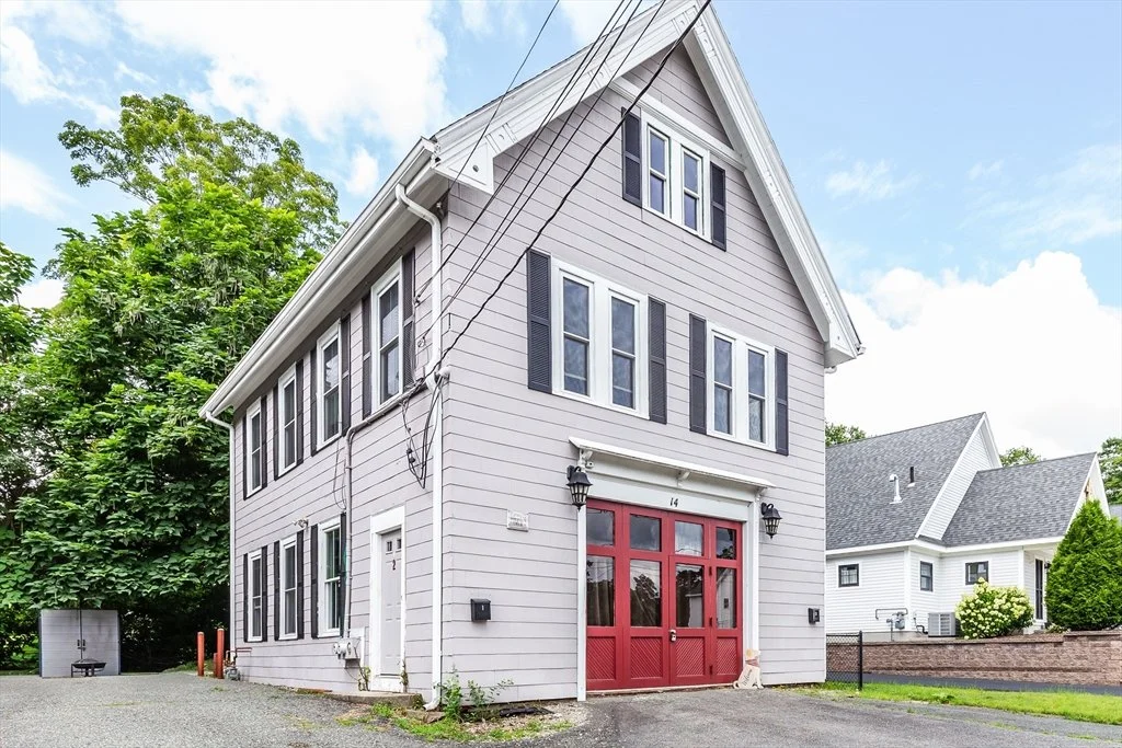 A Former Fire Station in East Bridgewater, MA - $574,900