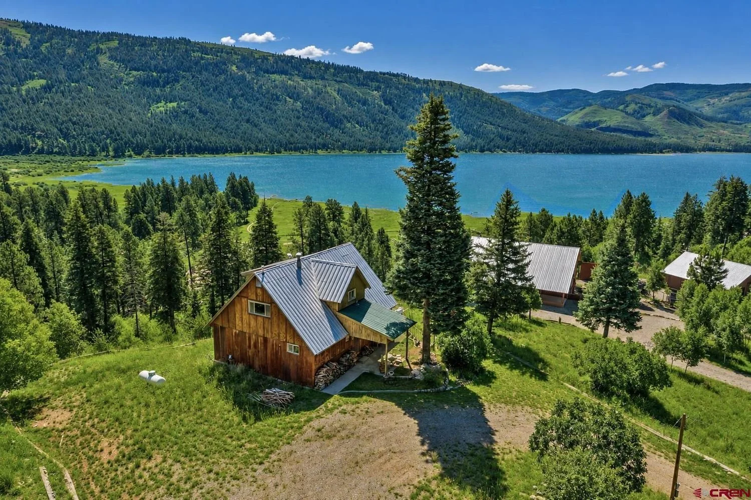 One Acre Overlooking Vallecito Reservoir - $479,500