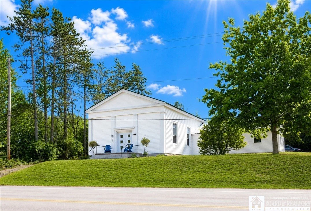 1858 Church in Mayville, NY - $349,500