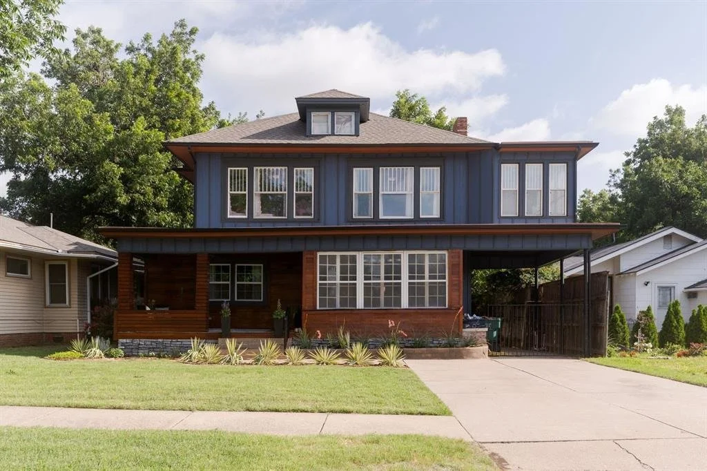 An Early 1900s Home in OKC - $399,000