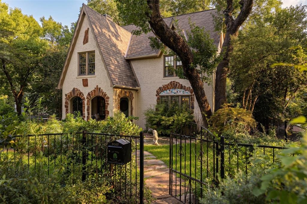 1935 Tudor in Dallas, TX - $2,500,000