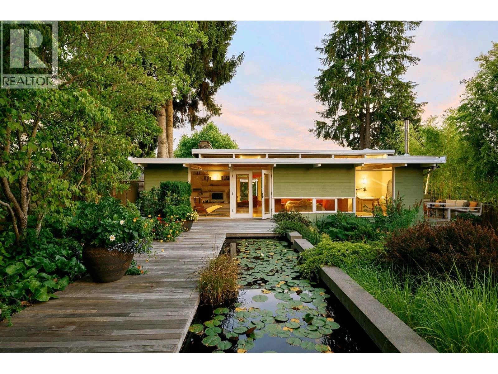 Watershed House by Ernest Wellwood - C$2,498,000