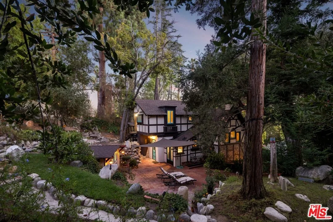 "Old Mill House" in Pasadena, CA - 1,595,000