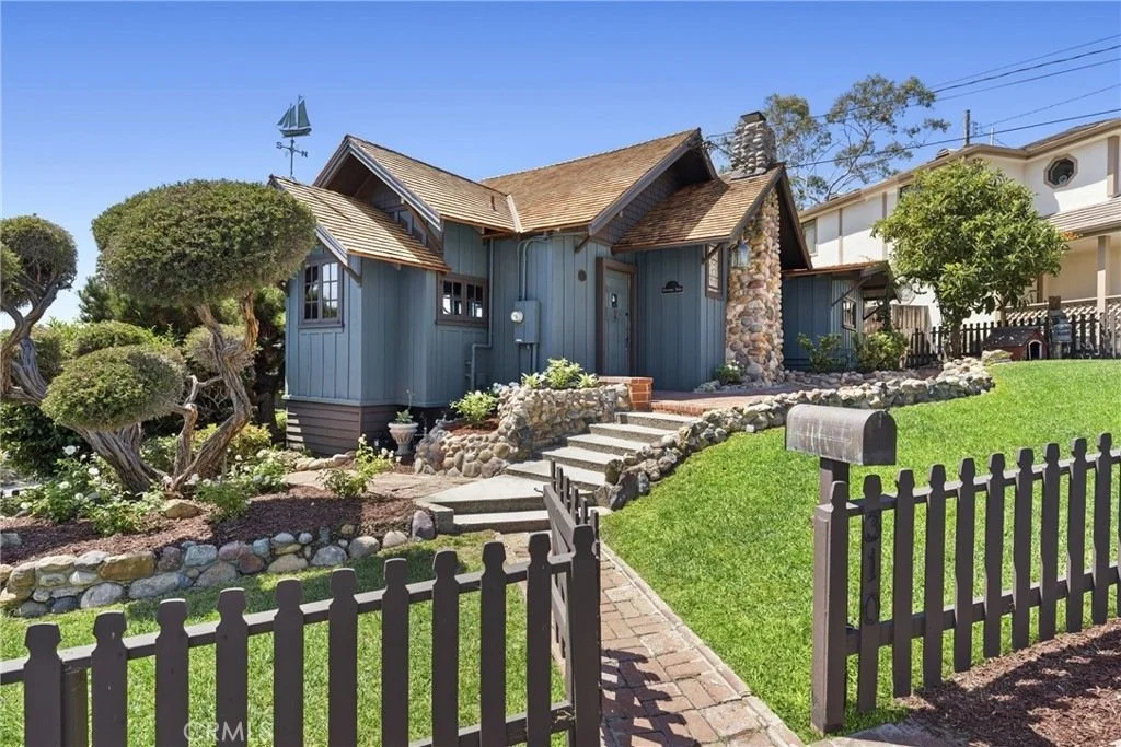 1917 Craftsman Cottage in Laguna Beach, CA - $2,995,000