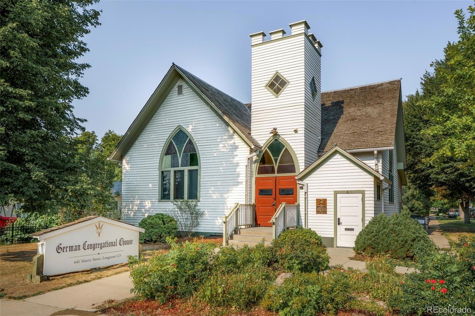 The Historic German Congregational Church Built in 1923 - $899,000
