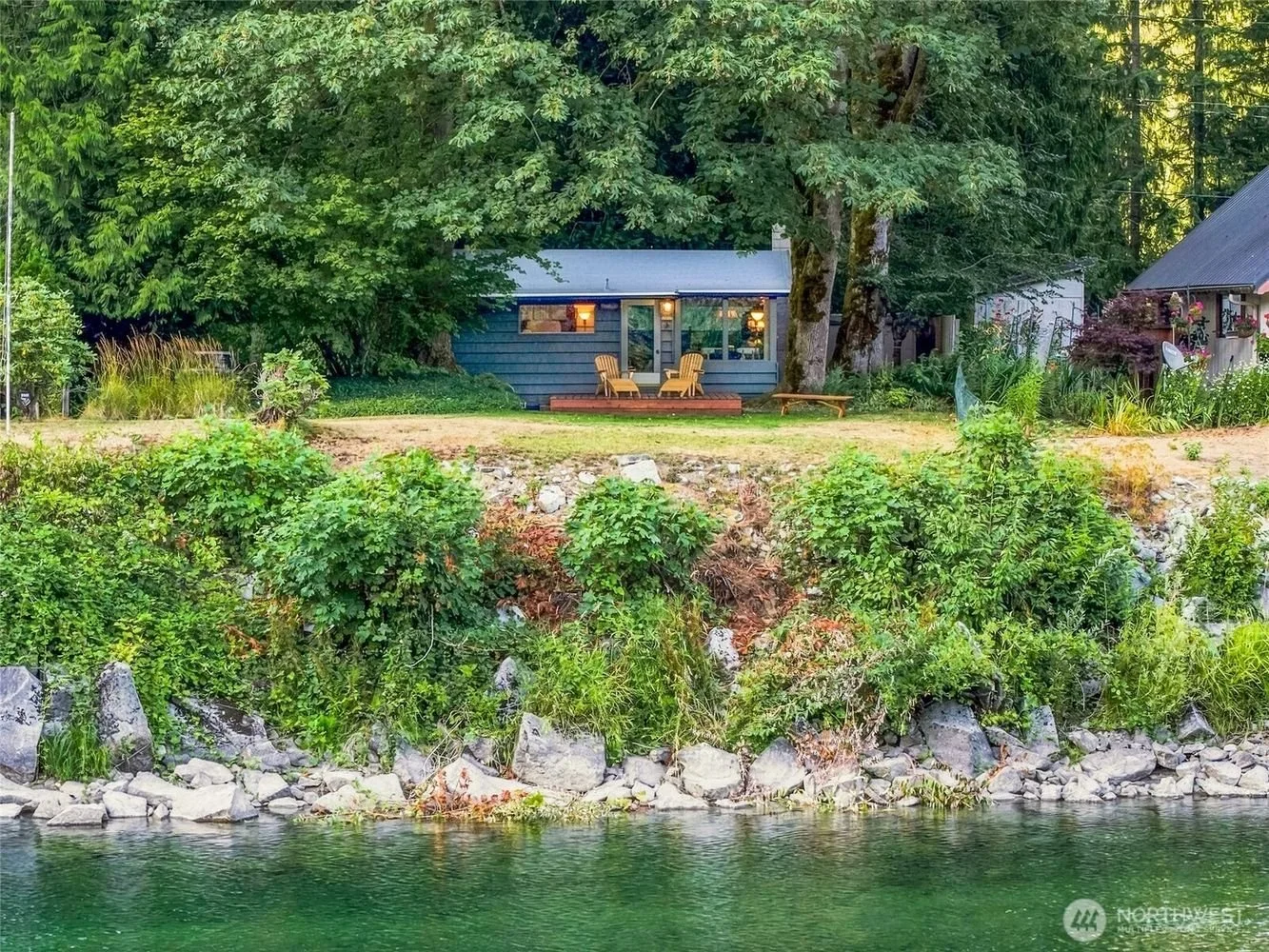 Riverfront in Baring, WA - $475,000