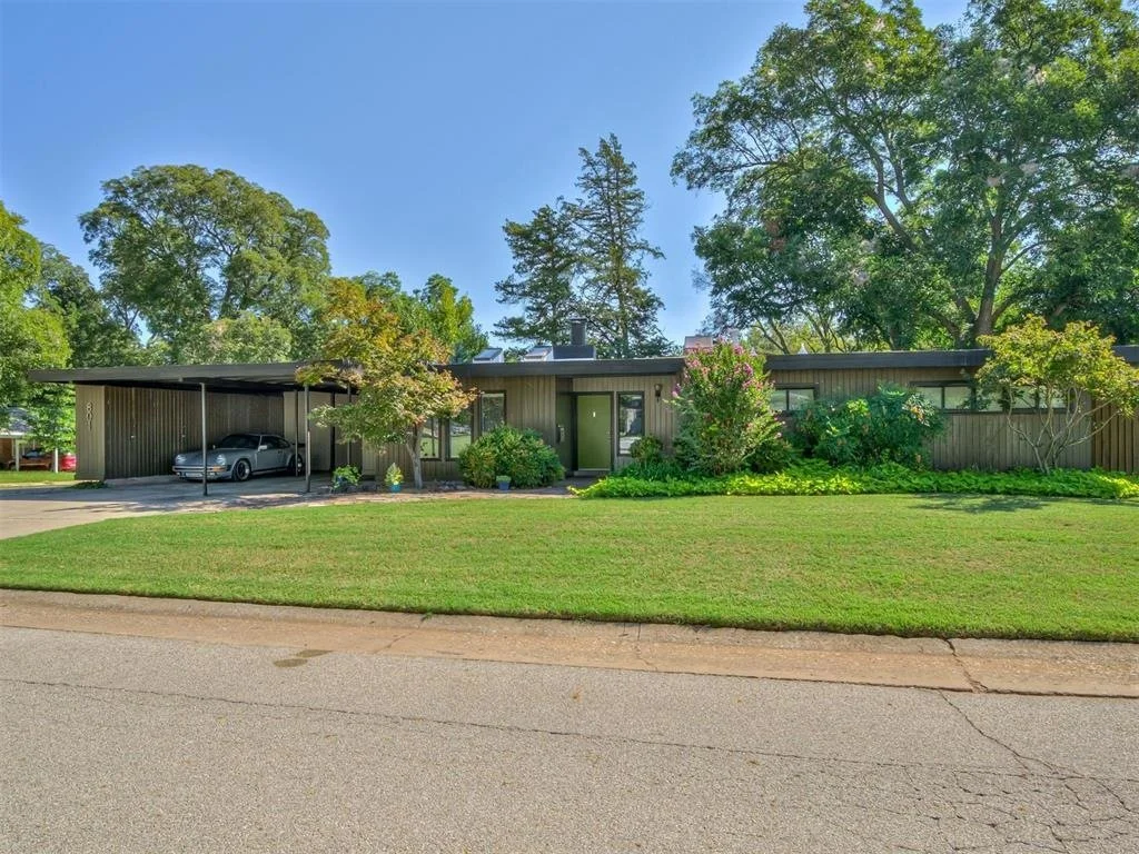 Mid-Century in Norman, OK - $599,900