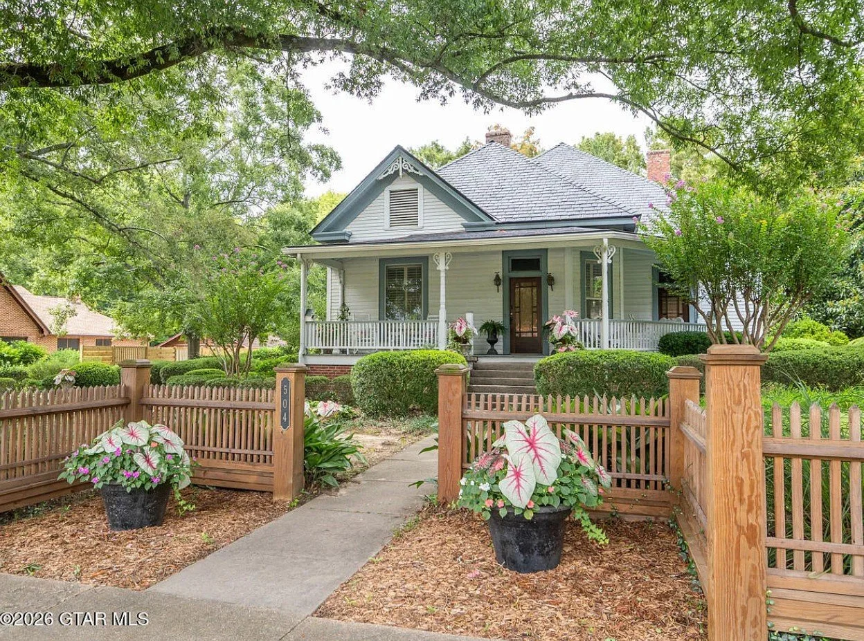 An 1885 Queen Anne in Starkville, MS  - $629,900