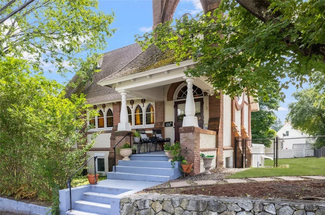 A Converted Church in Woonsocket, RI - $575,000