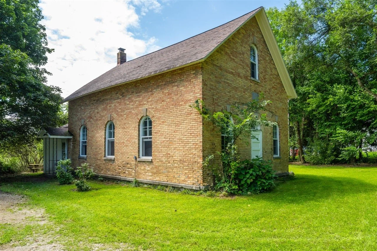 The 1902 One-Room Byer's School - $189,000