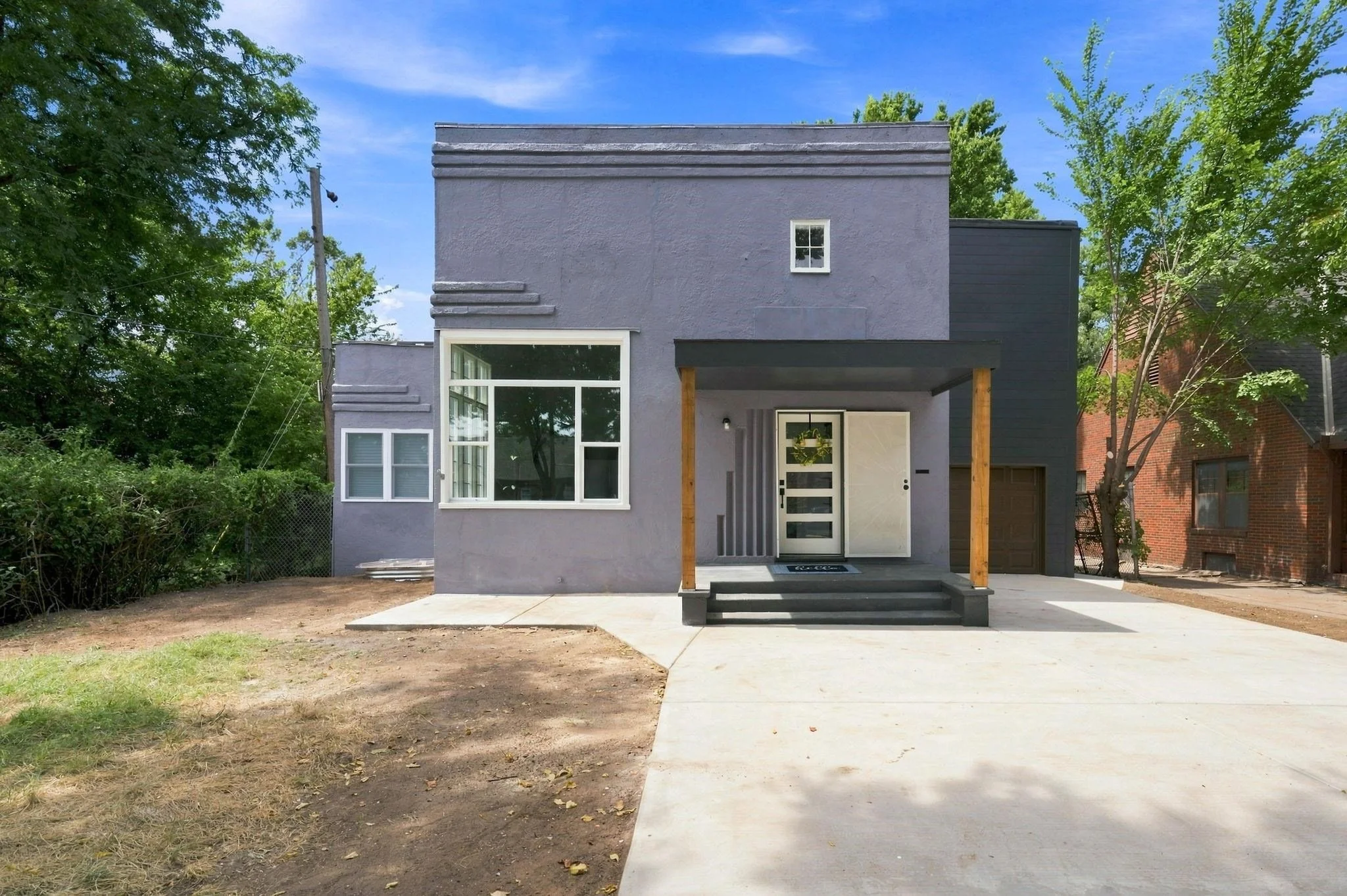 An Art Deco Exterior in Wichita, KS - $300,000