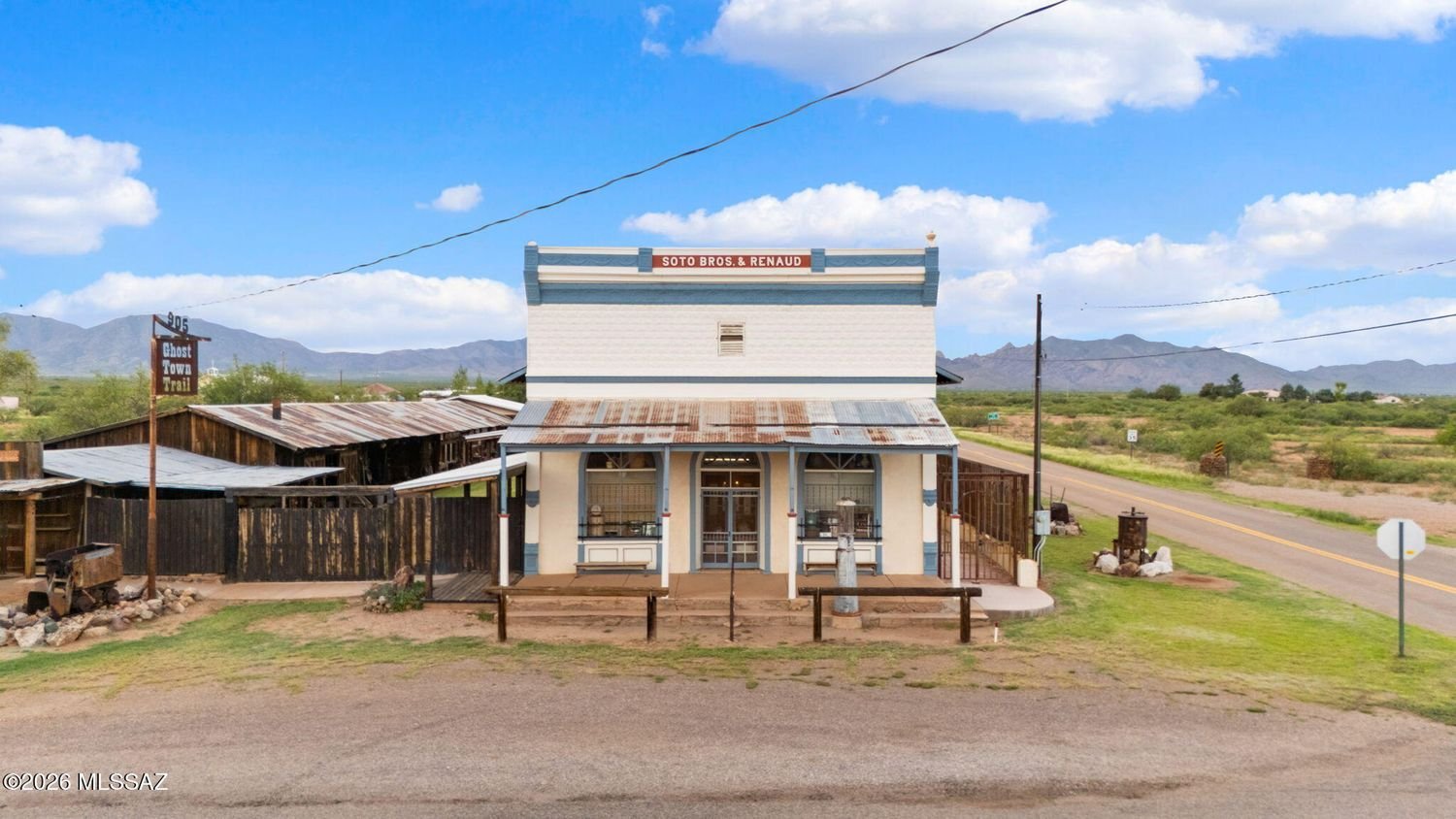 The 1895 Old Pearce Mercantile - $1,100,000
