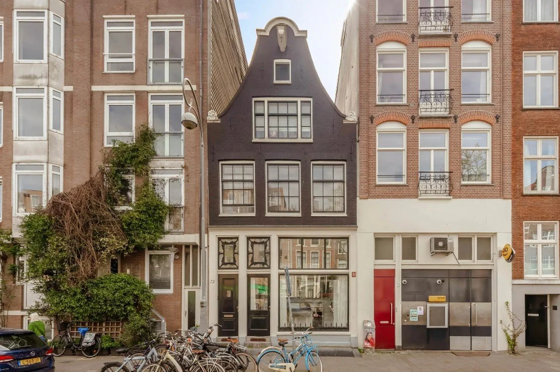 A Rowhouse in Amsterdam - €1,625,000