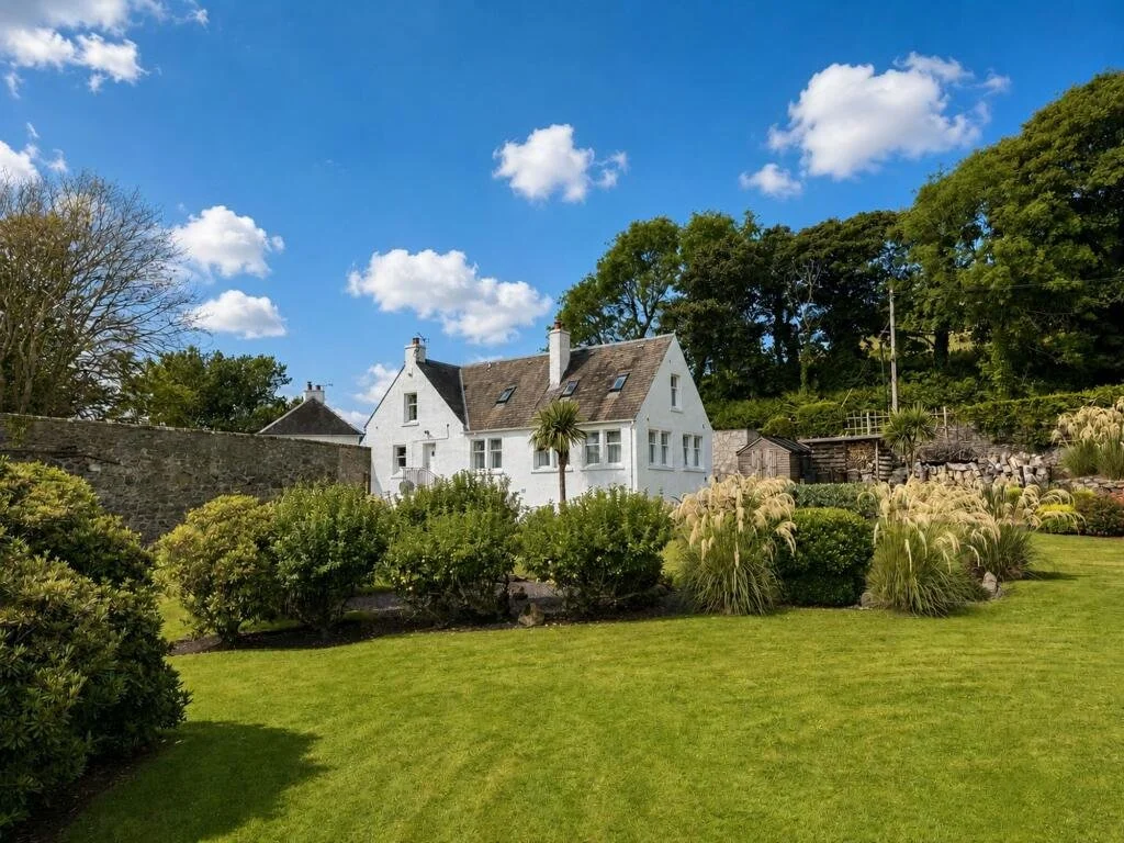 On the River Stinchar in Ballantrae, Scotland - £240,000