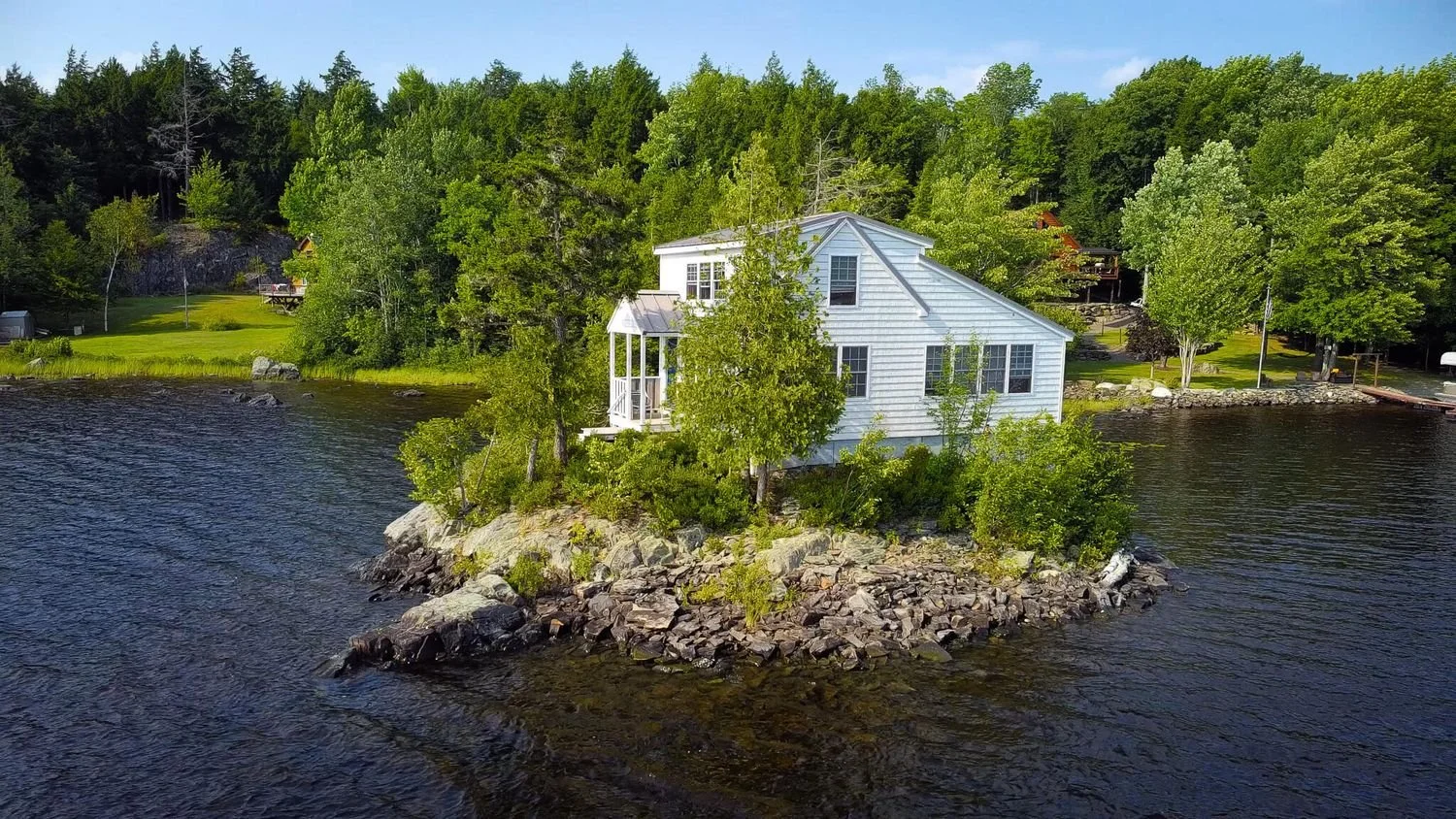 A Private Island in Bowerbank, ME - $649,000