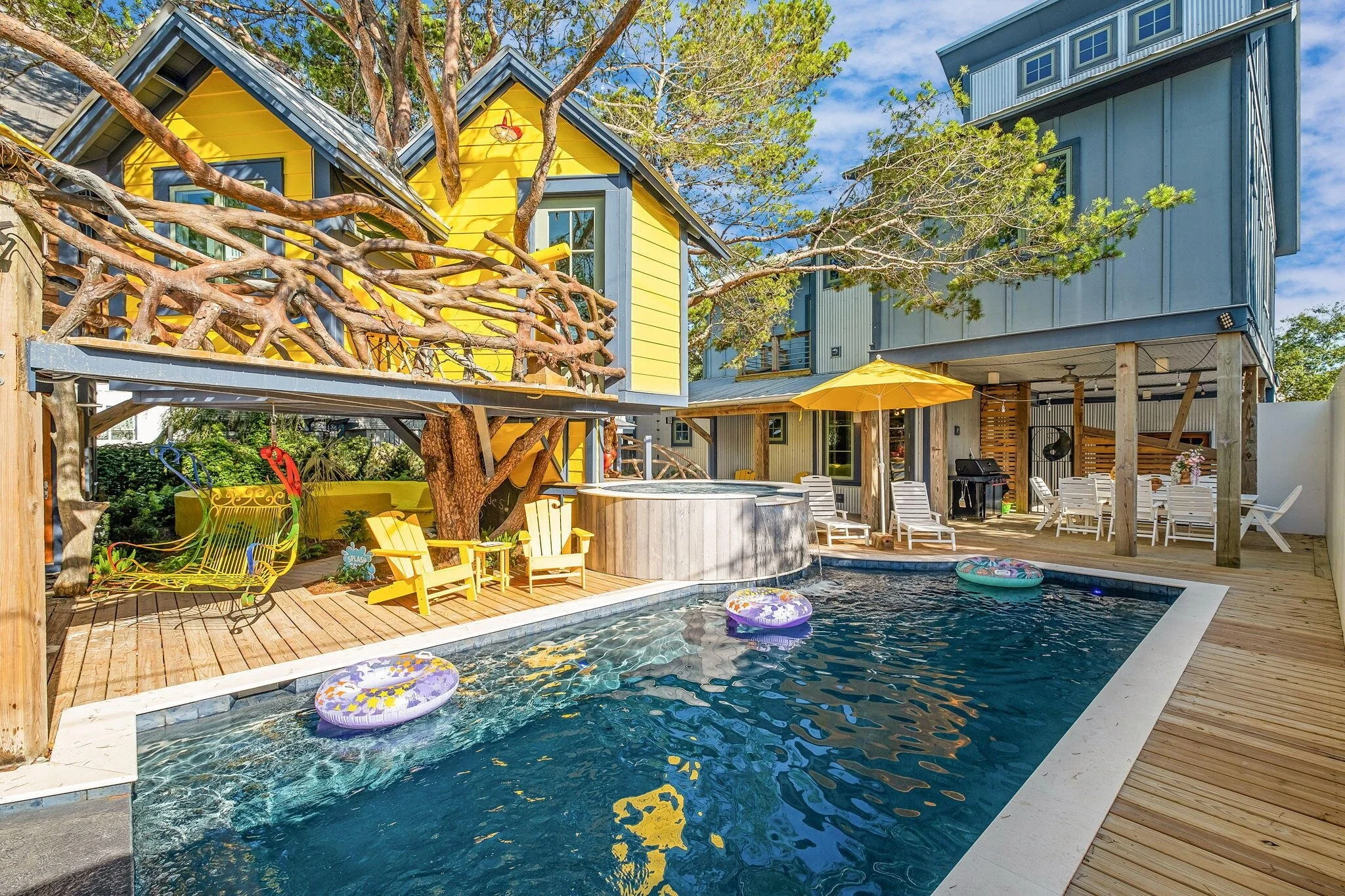 A Funky Home in Inlet Beach, FL - $5,999,000