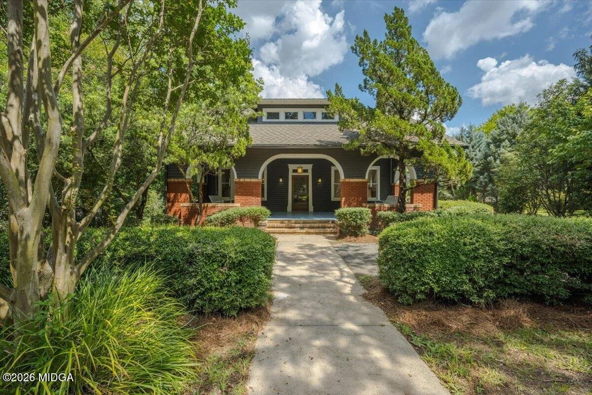 An Early 1900s Bungalow in Macon, GA - $549,500