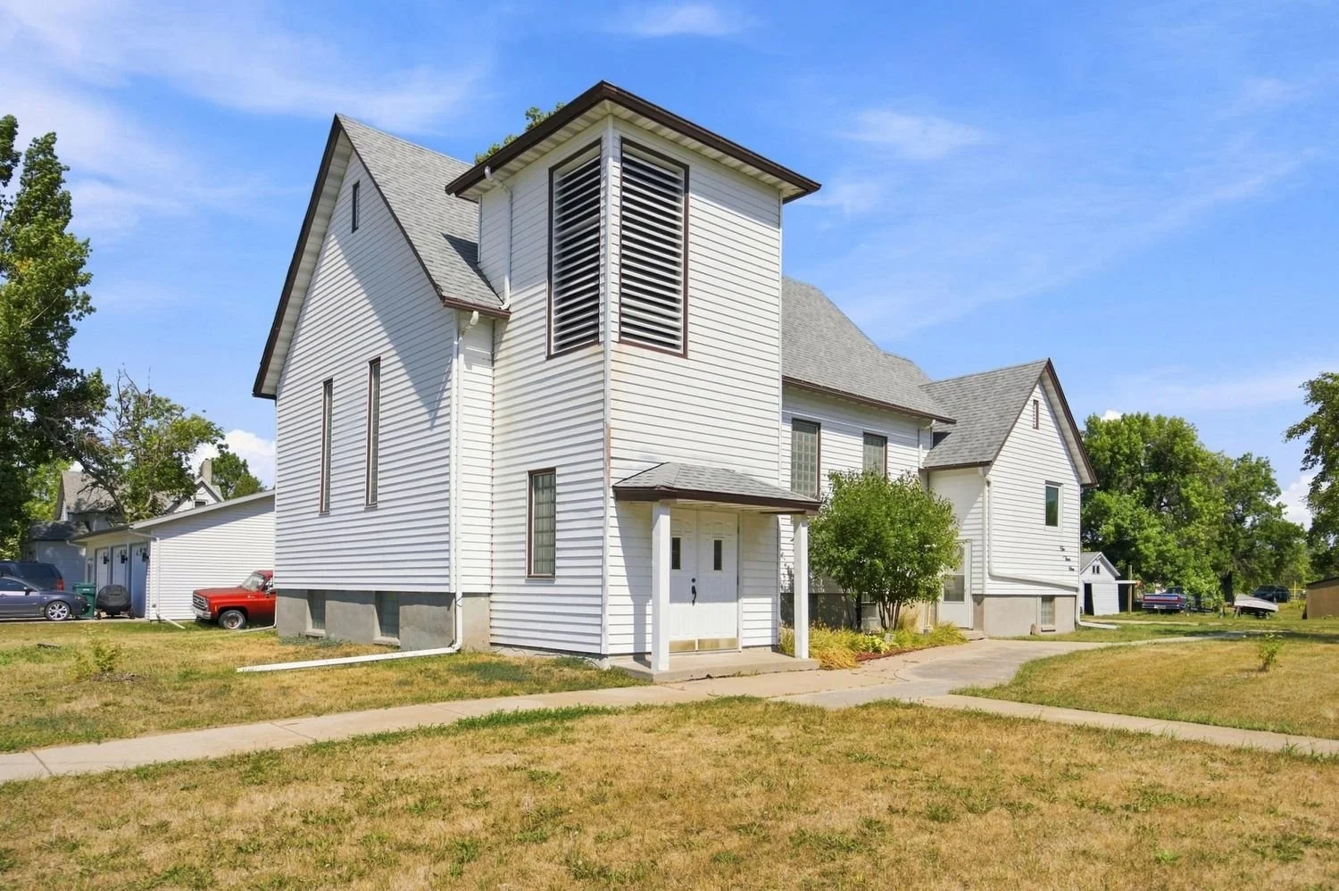 A Former Church in Gardner, ND - $249,000