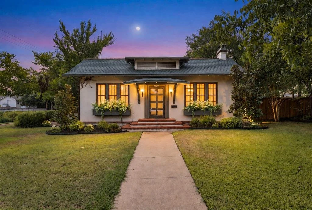 1939 English Bungalow in Waco, TX - $575,000