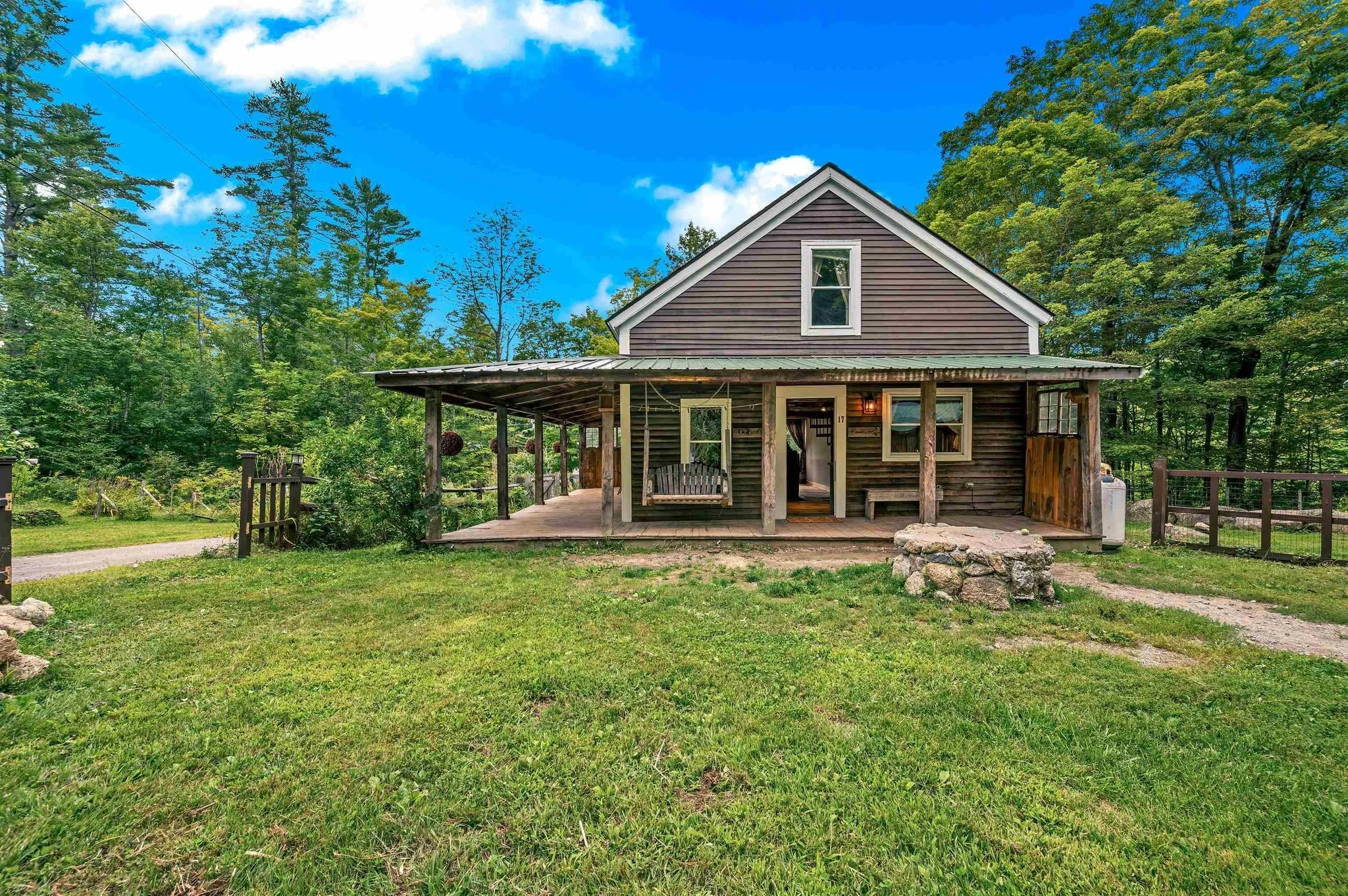 Antique Cape Built in 1827 on Over 7 Acres - $339,900