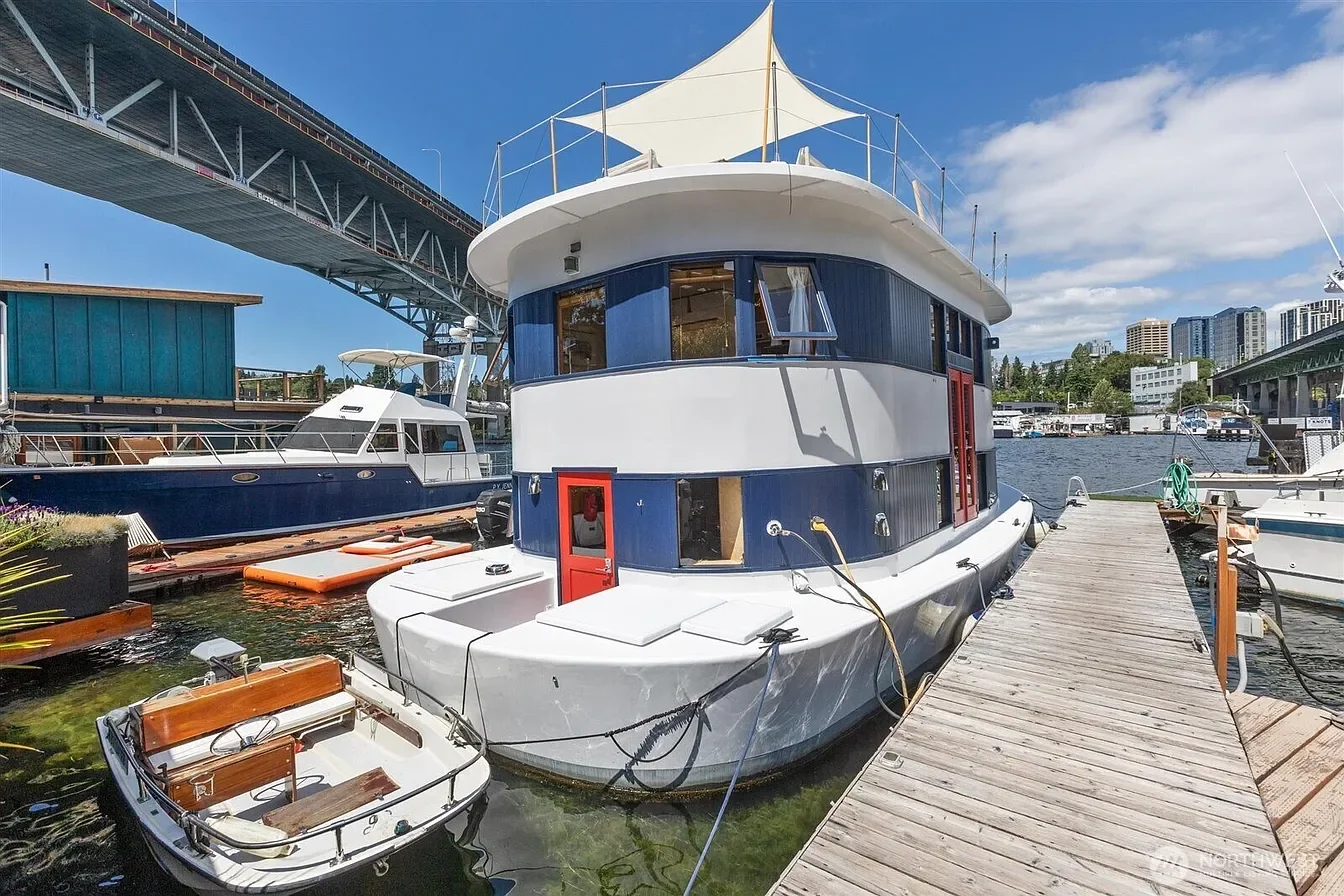 On the Water in Seattle, WA - $585,000