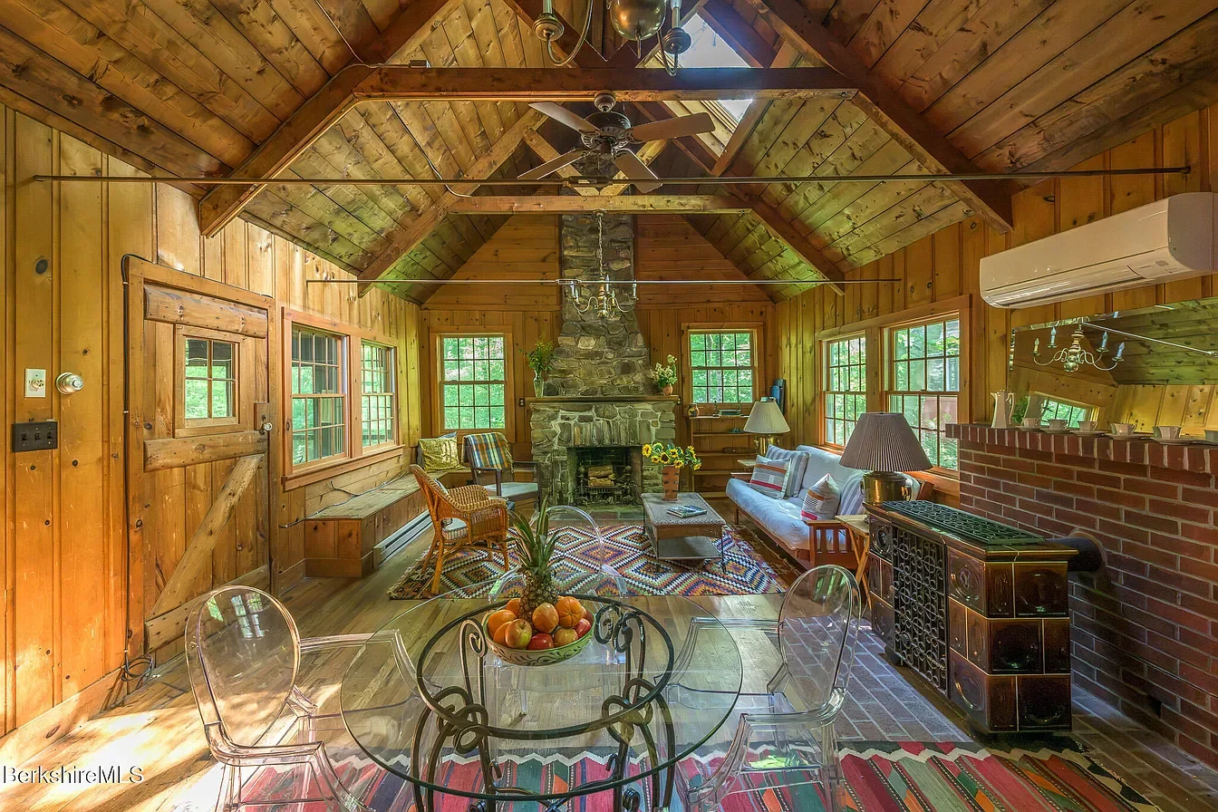 3-Season Cottage in Stockbridge, MA - $685,000