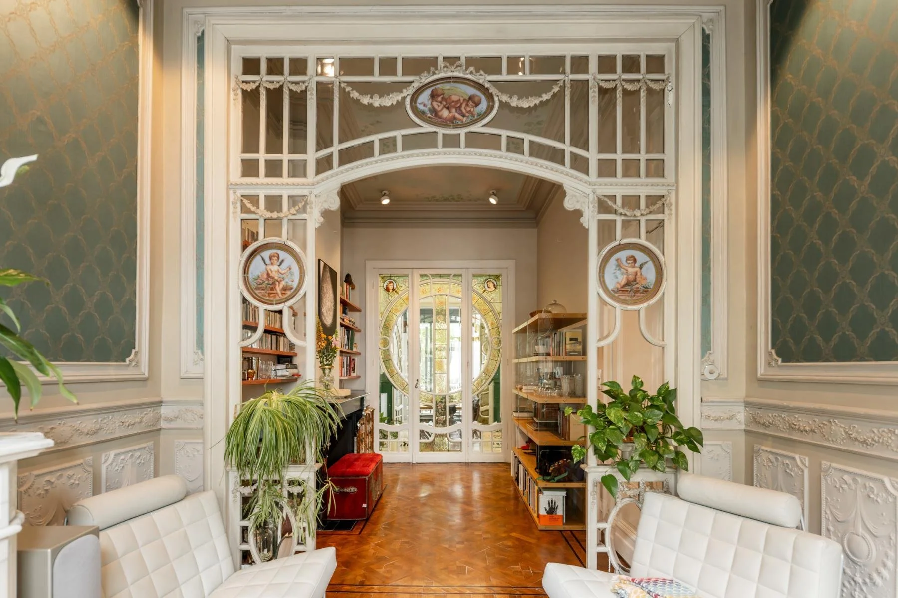 Art Nouveau Townhome in Antwerp, Belgium