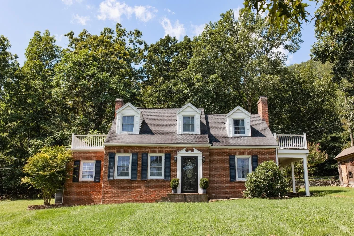 1940s Brick Cape Cod in Glasgow, VA - $279,900