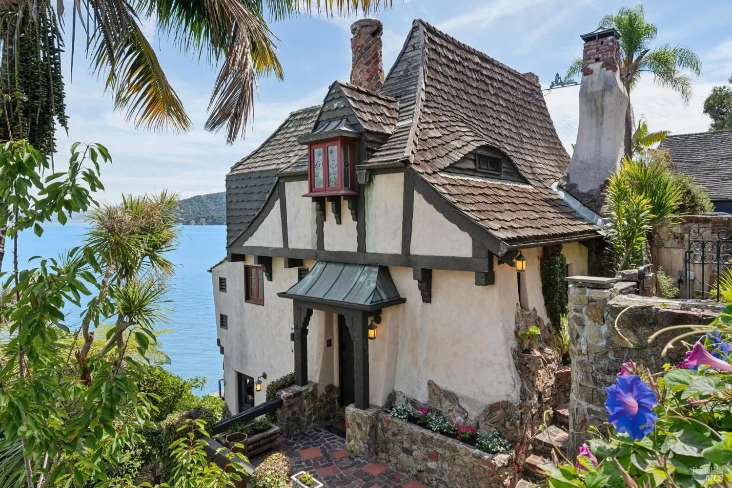 Storybook-Inspired Architecture in Belvedere, CA - $3,650,000