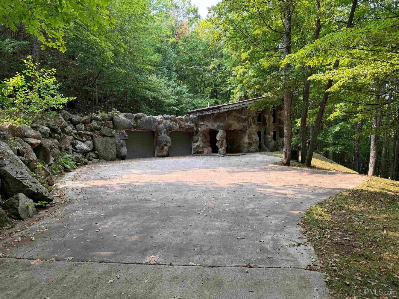 A Home Carved Into the Bluff - $499,900