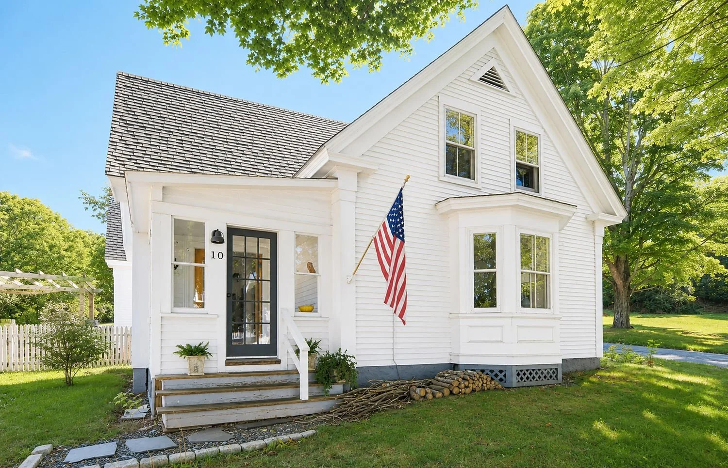 Thoughtfully Updated in Deer Isle, ME - $575,000