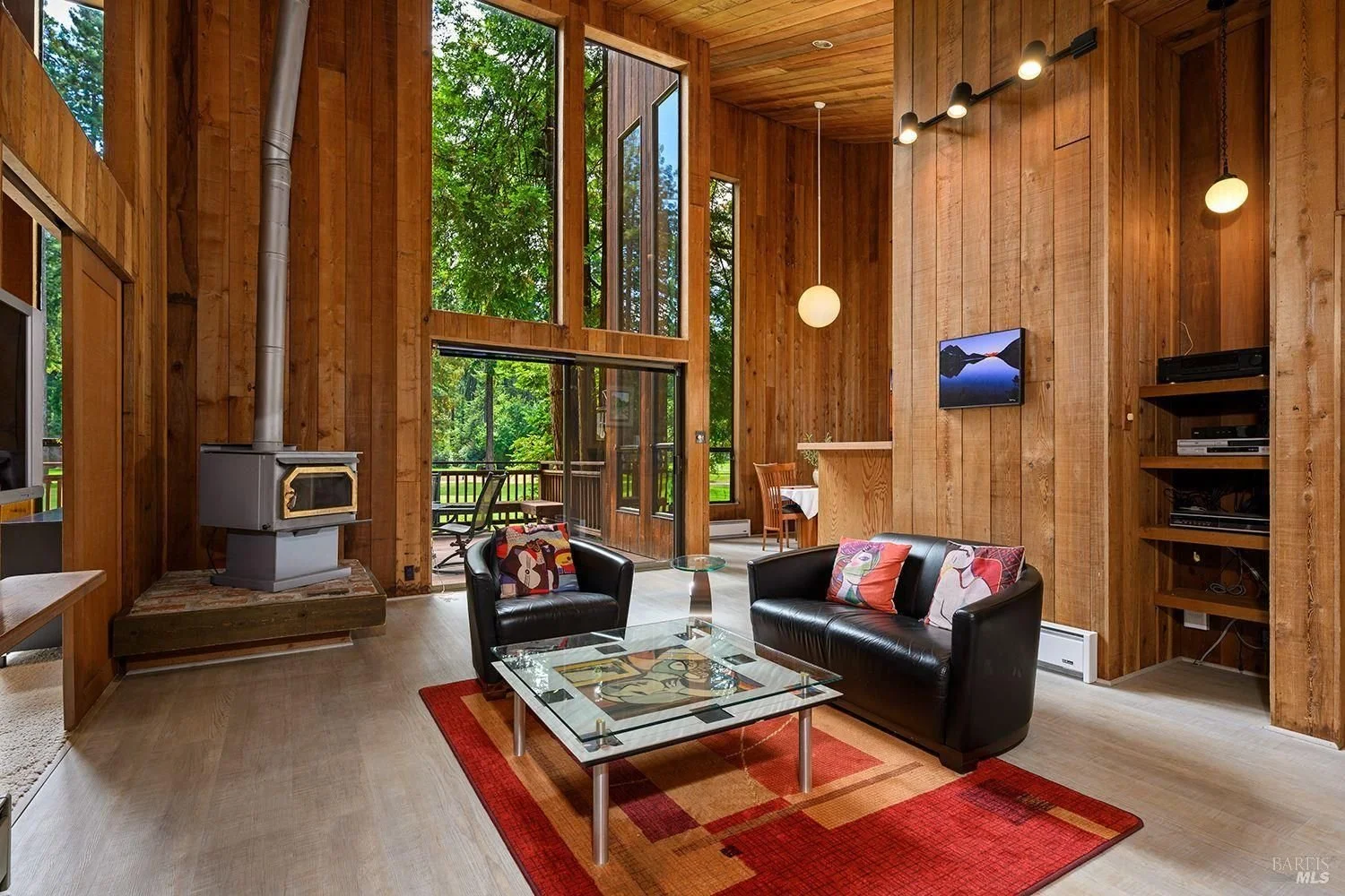 Soaring Ceilings in Monte Rio, CA - $849,000