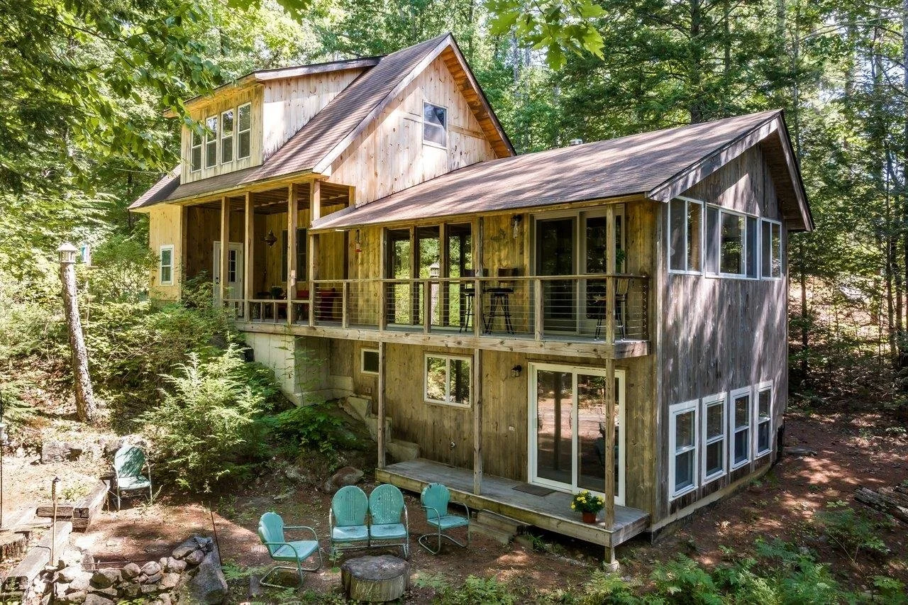 Along the Isinglass River in Barrington, NH - $425,000