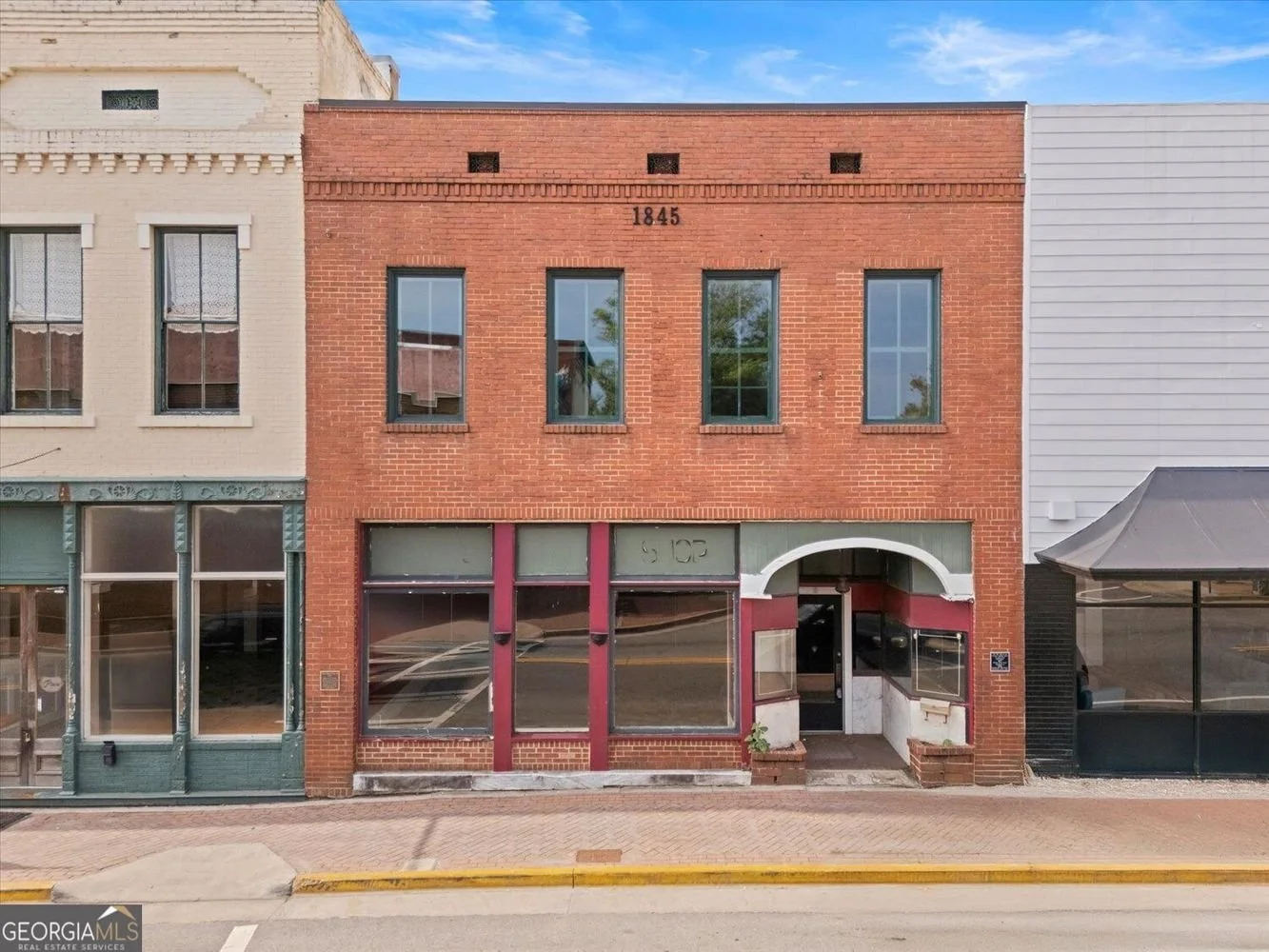A Former Bank in Washington, GA - $279,900
