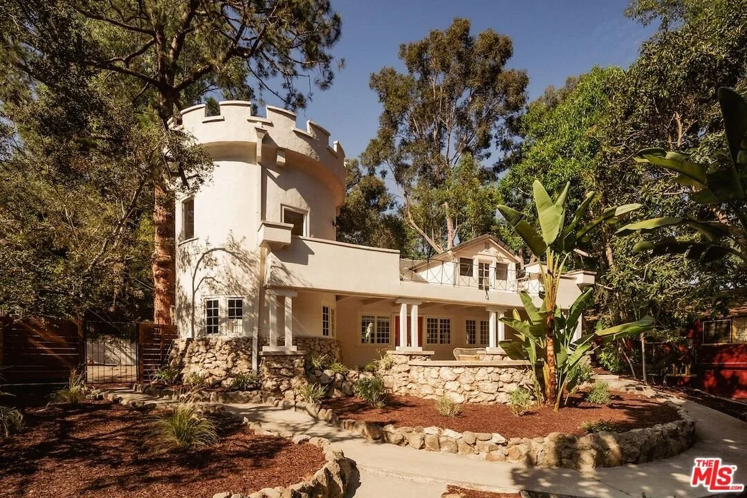 1908 Castle-Style Residence in L.A. - $1,799,000