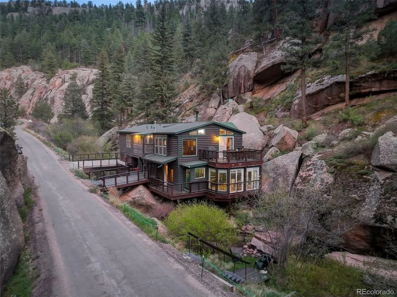 3 Acres in Pine, CO - $699,000