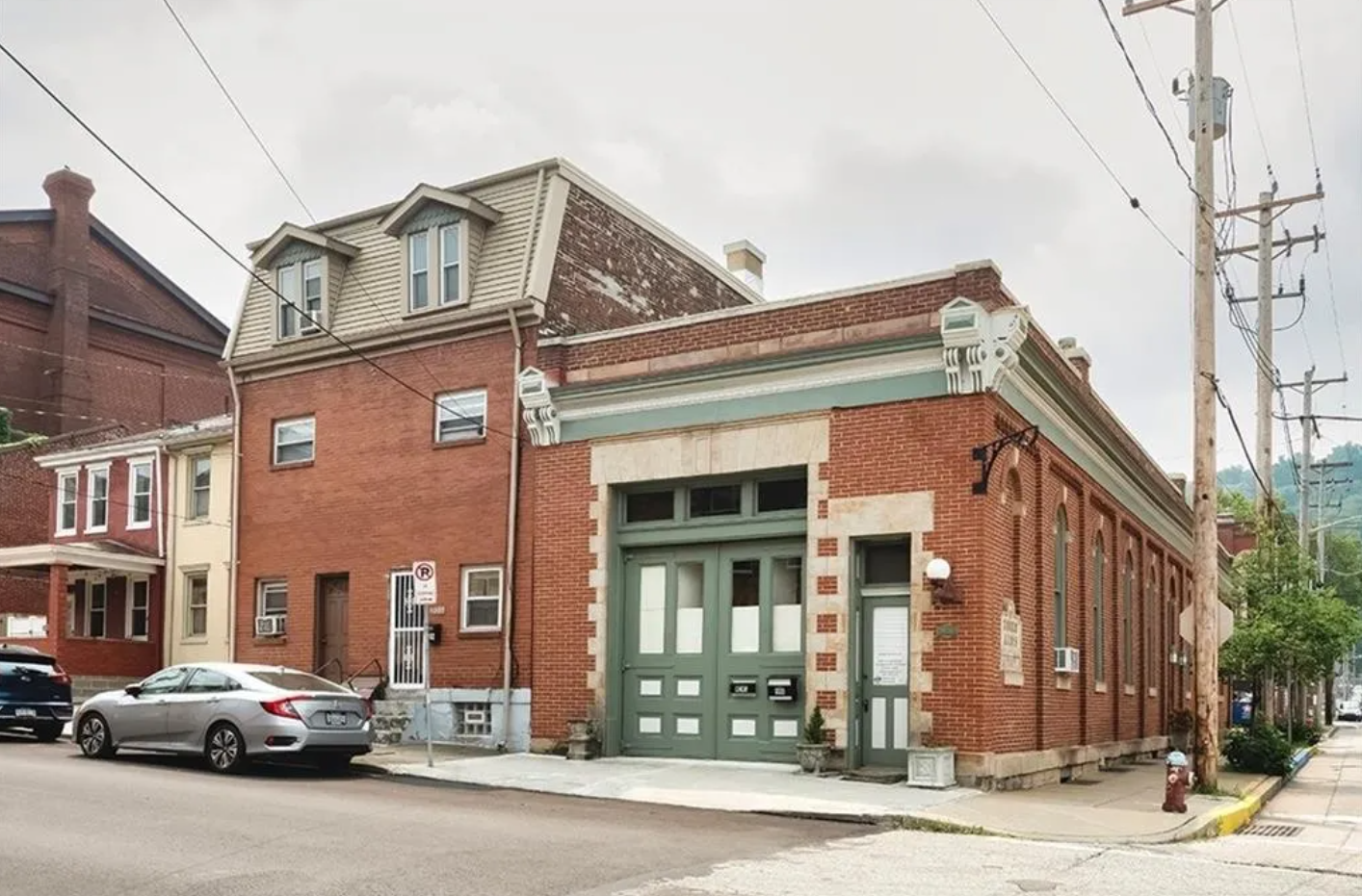 1874 Fire Station in Pittsburgh, PA - $575,000