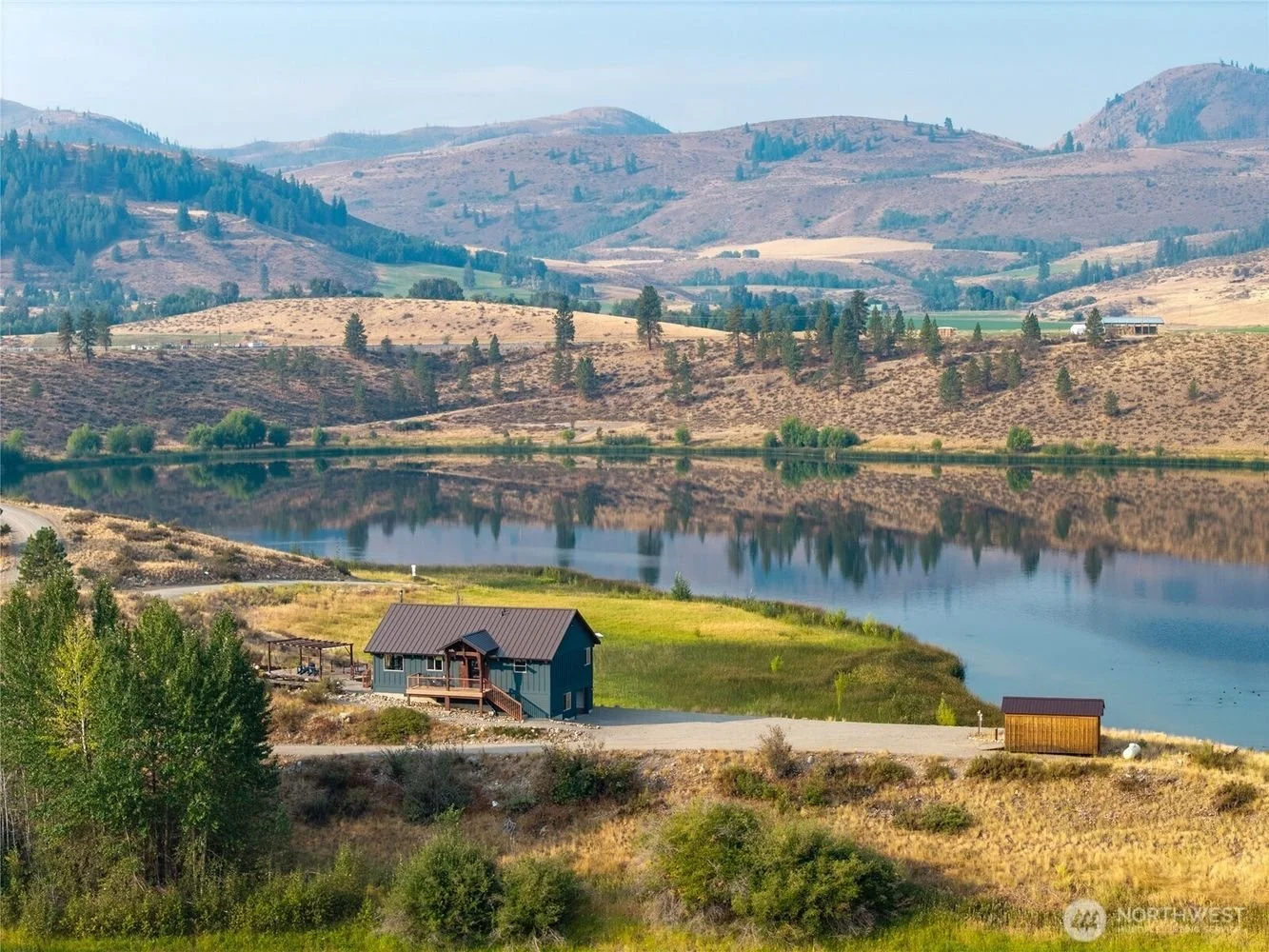 Over 5 Picturesque Acres in Winthrop, WA - $975,000