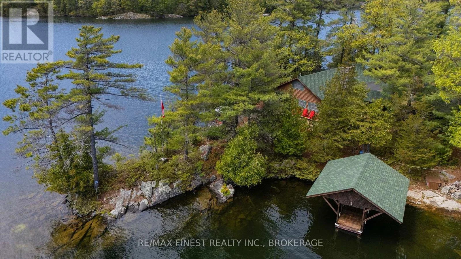 A Private Island in Central Frontenac, ON - C$1,450,000