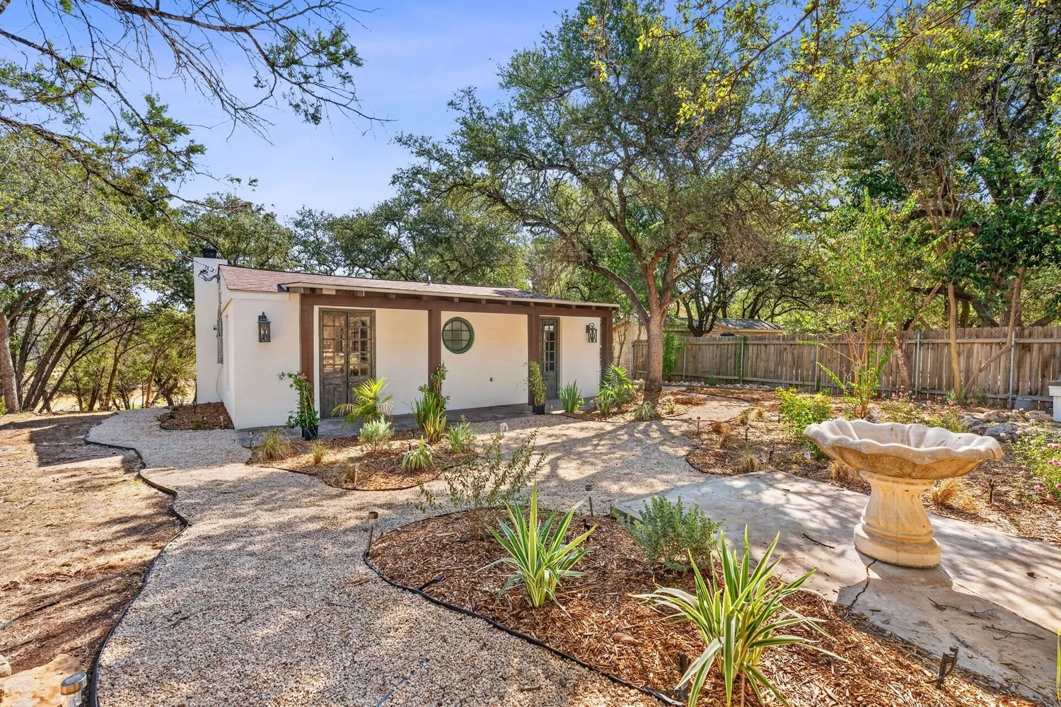 Spanish Colonial-Inspired Waterfront Retreat - $725,000