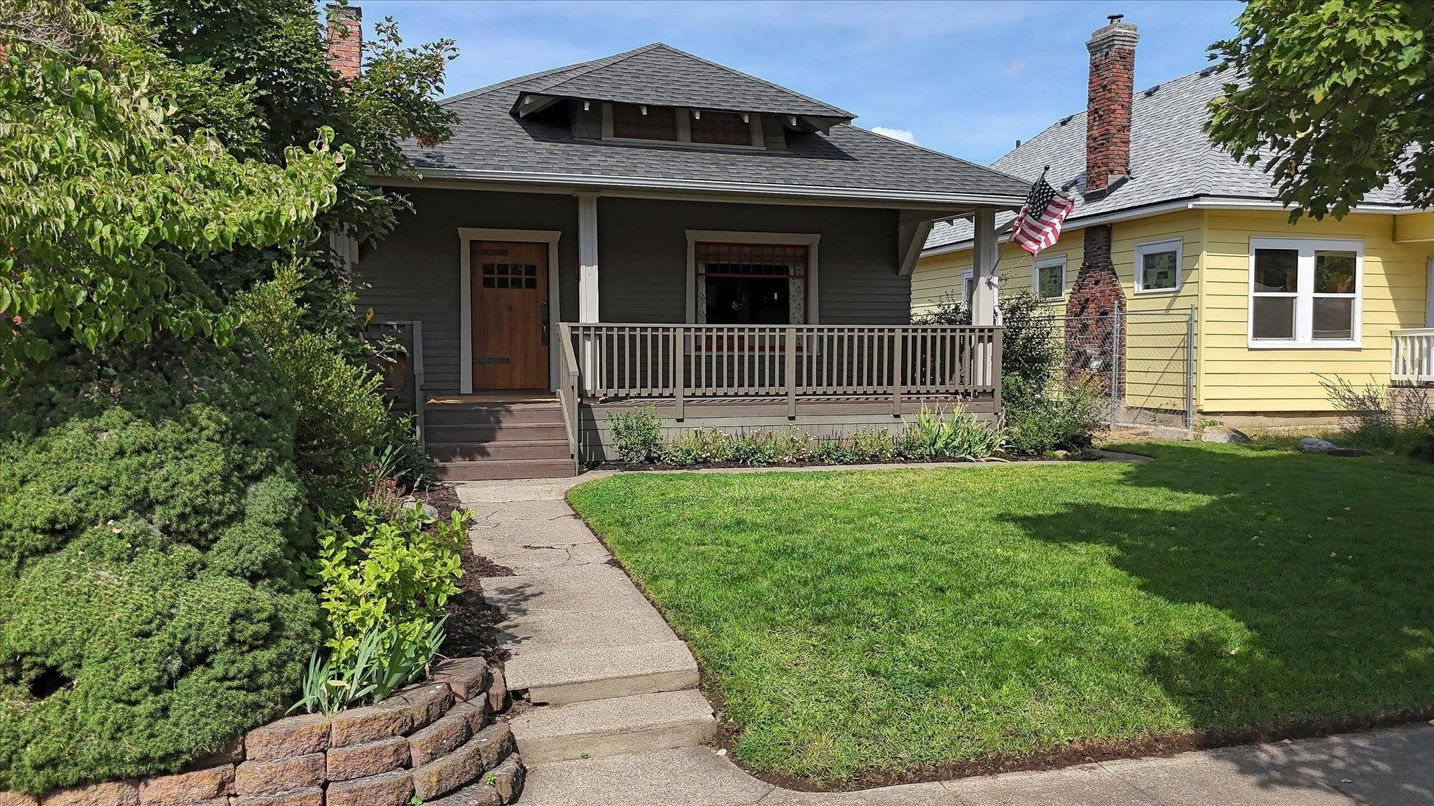A Craftsman in Spokane, WA - $320,000