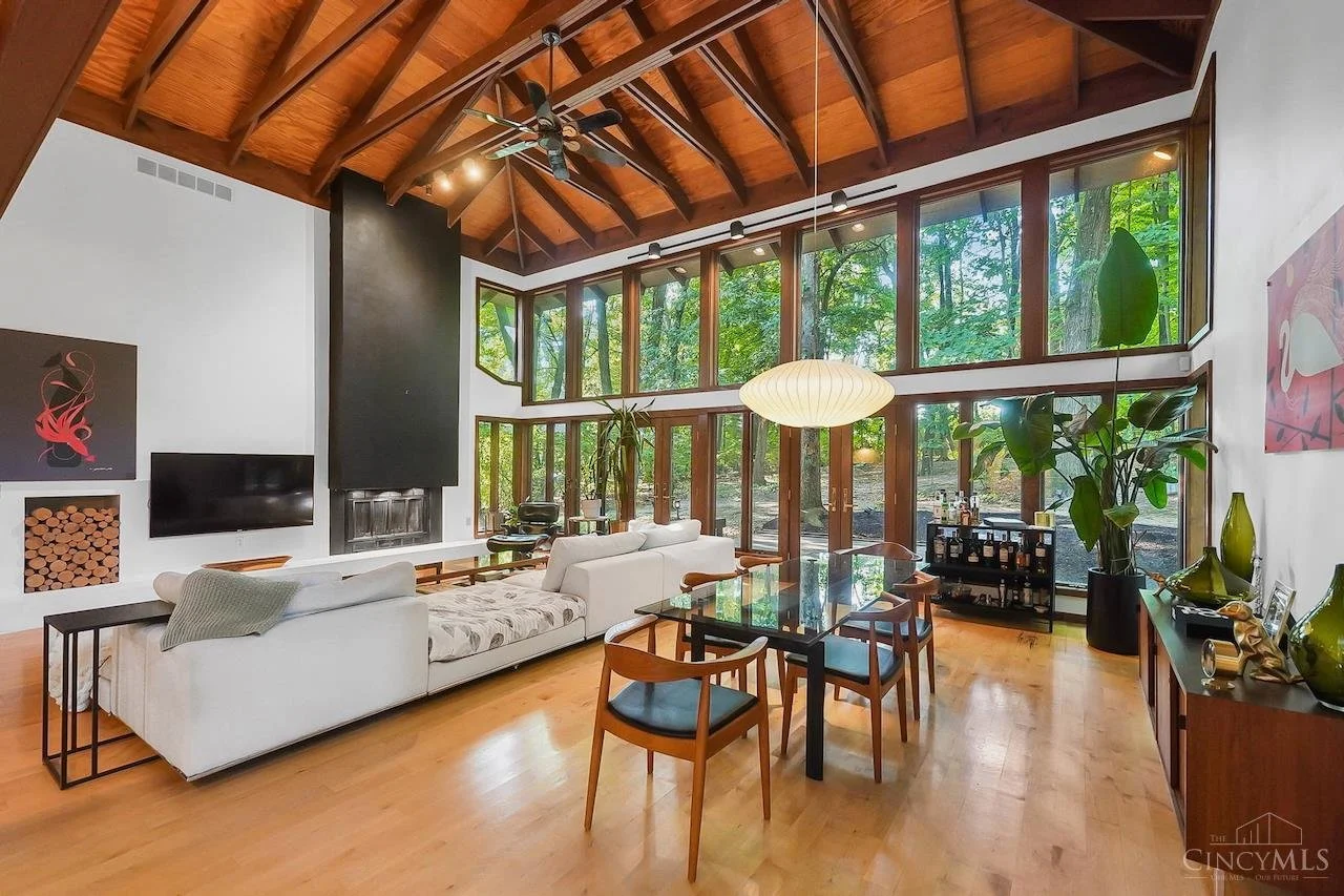 The Rothenbuhler House in Cincinnati, OH - $560,000