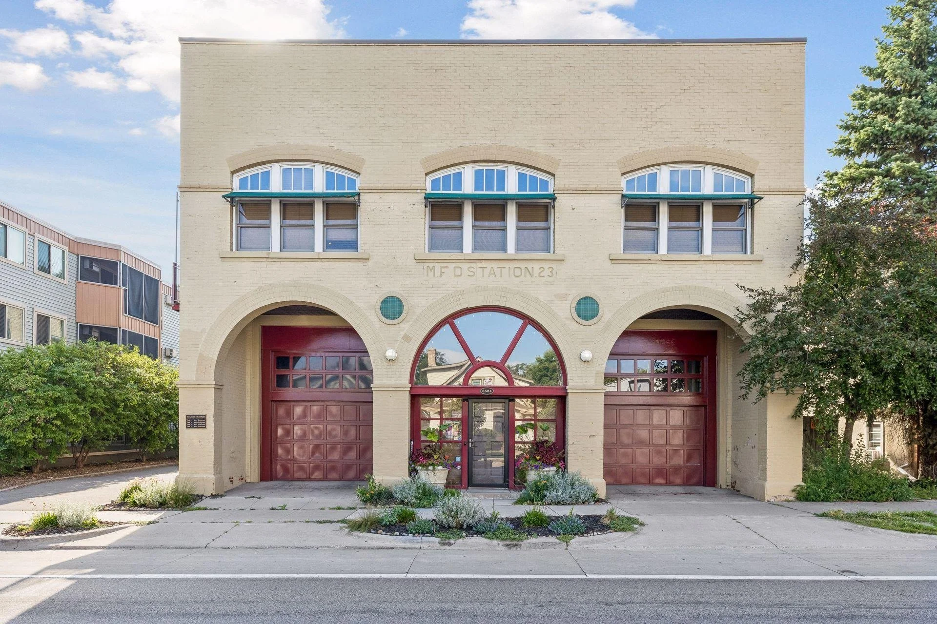 A Condo in Fire Station No. 23 Built in 1906 - $435,000