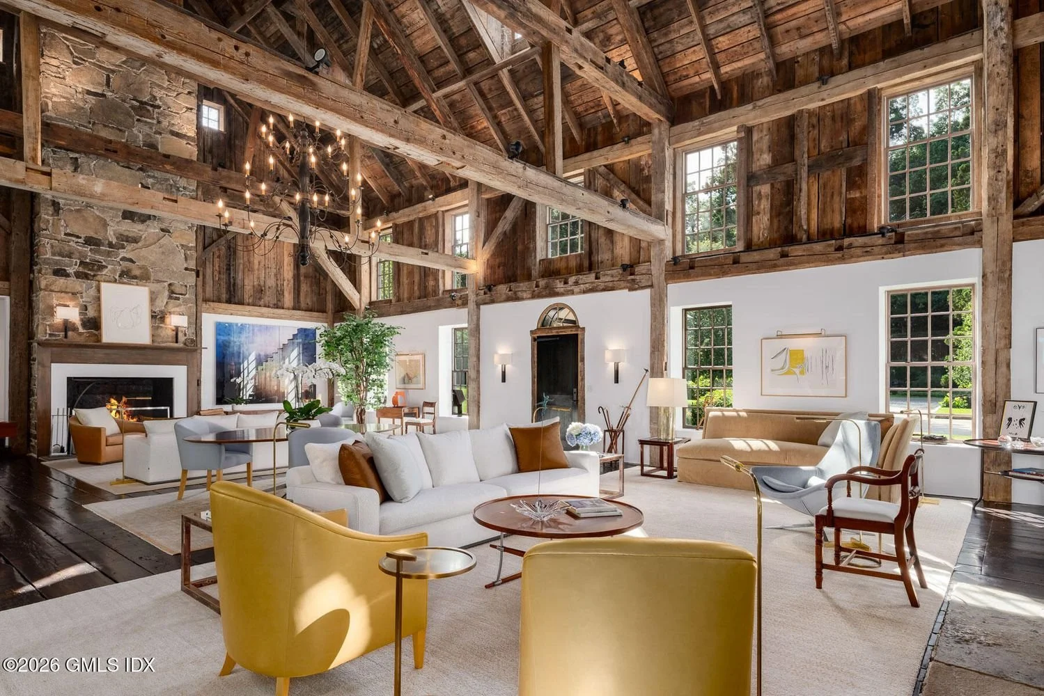 A Converted Barn on 2 Acres - $8,000,000