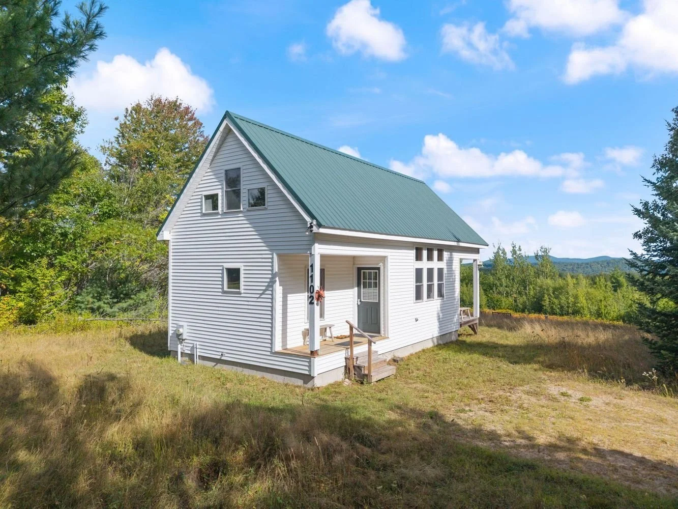 Just Over 5 Acres in Parsonsfield, ME - $320,000