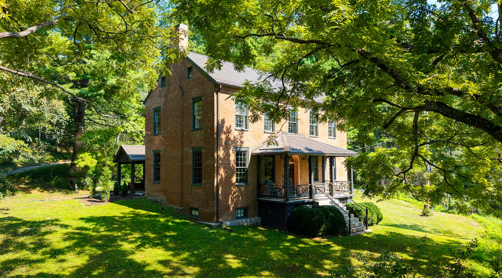 10 Acres in Natural Bridge, VA - $849,900