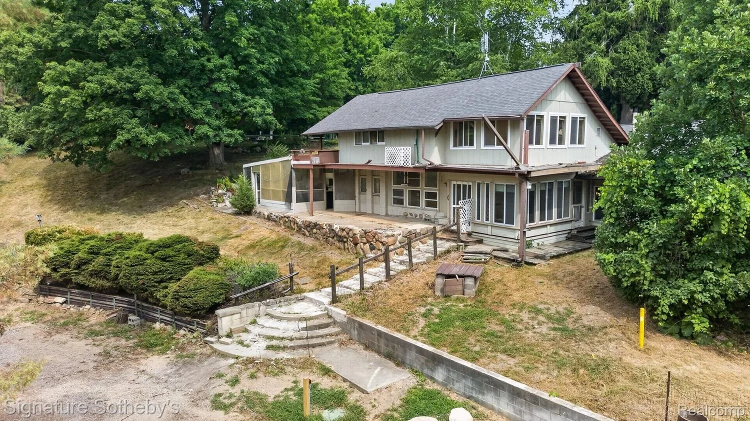A Major Restoration Project in Metamora, MI - $260,000