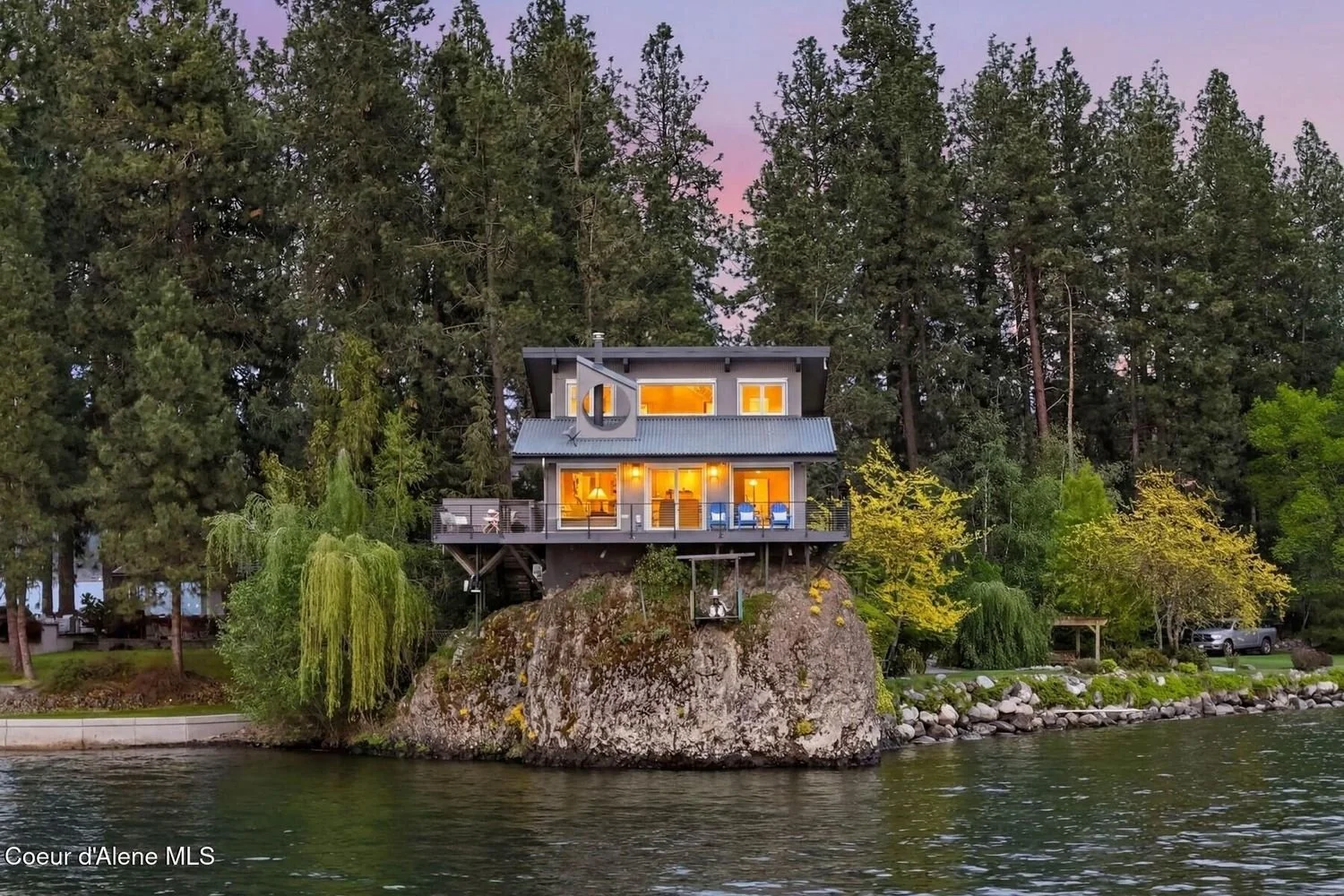 The House on the Rock in Harrison, ID - $9,495,000