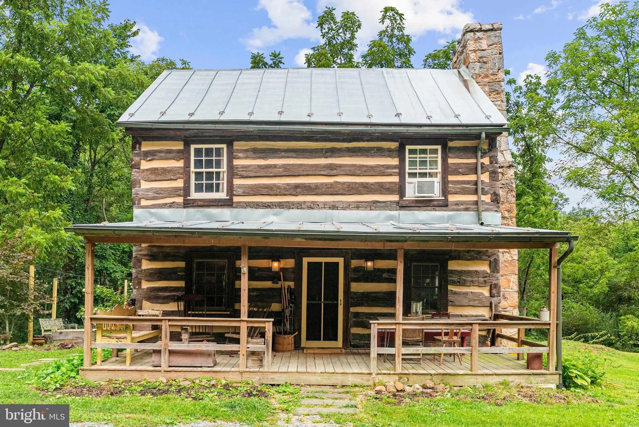 A Former Blacksmith Shop on 3 Acres - $369,000
