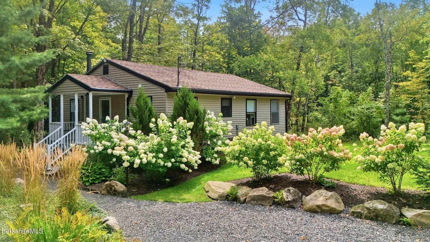 A Beautifully Landscaped Cottage on Shales Brook - $445,000